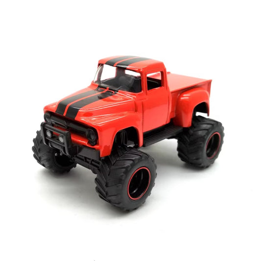 1/64 Scale 1956 Ford F-100 Monster Truck Diecast Model Car
