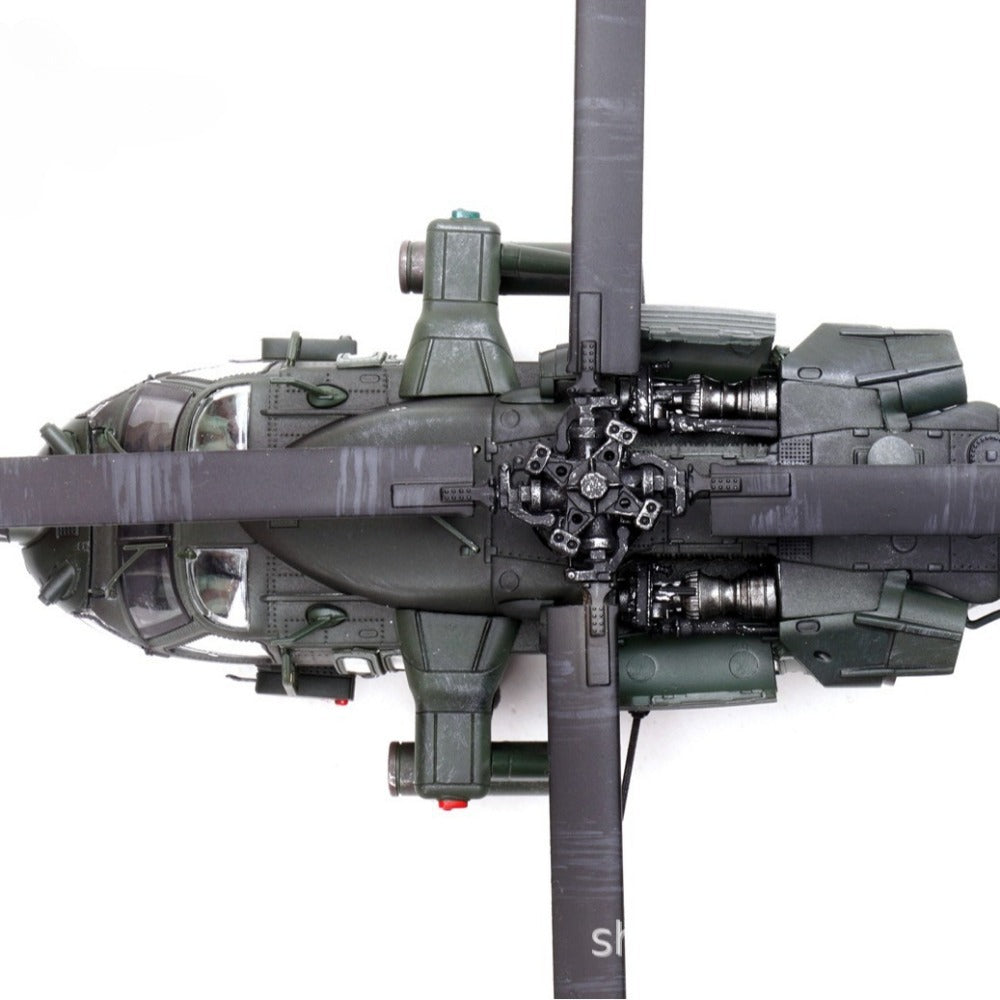 1/72 Scale Sikorsky MH-60L Black Hawk Military Utility Helicopter US Army Super 66 Gunslinger Diecast Model