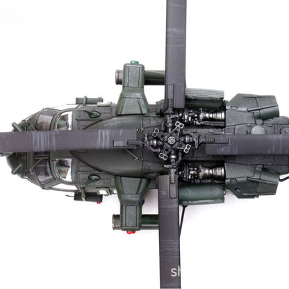 1/72 Scale Sikorsky MH-60L Black Hawk Military Utility Helicopter US Army Super 66 Gunslinger Diecast Model
