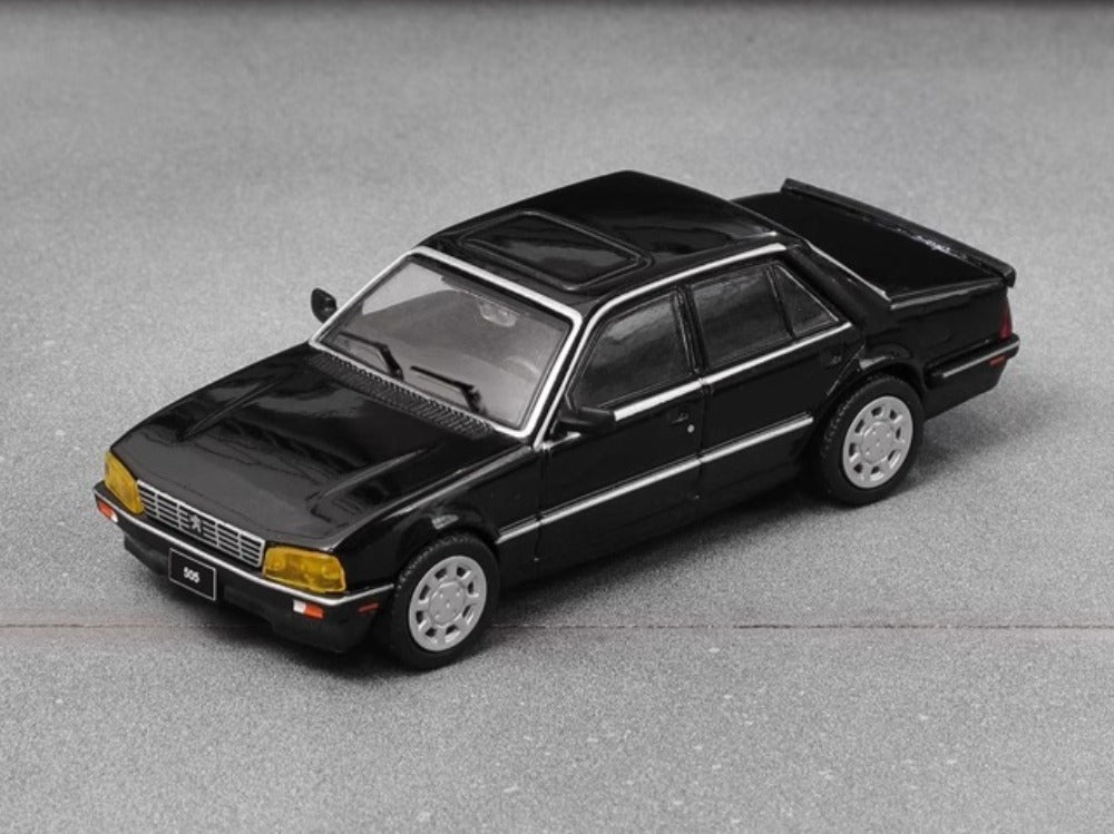 1/64 Scale Peugeot 505 Family Car Saloon/Station Wagon Diecast Model