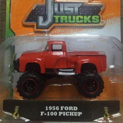 1/64 Scale 1956 Ford F-100 Monster Truck Diecast Model Car