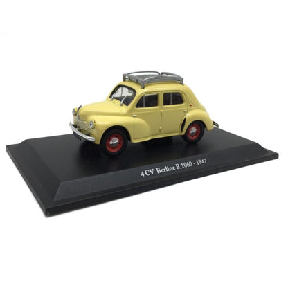 1/43 Scale Renault 4CV Diecast Model Car