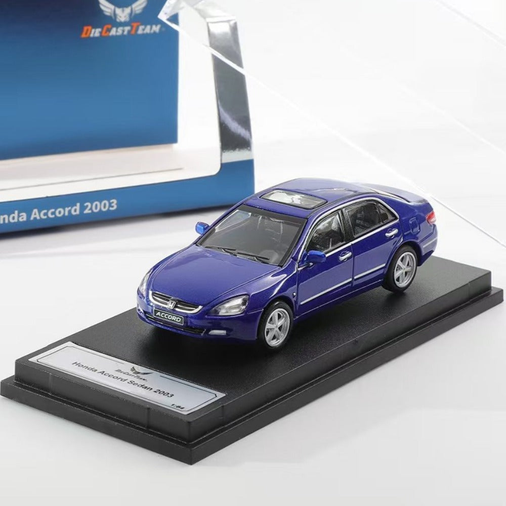 1/64 Scale 2003 Honda Accord 7th Generation Diecast Model Car