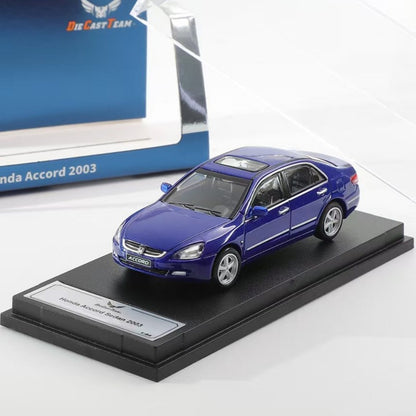 1/64 Scale 2003 Honda Accord 7th Generation Diecast Model Car