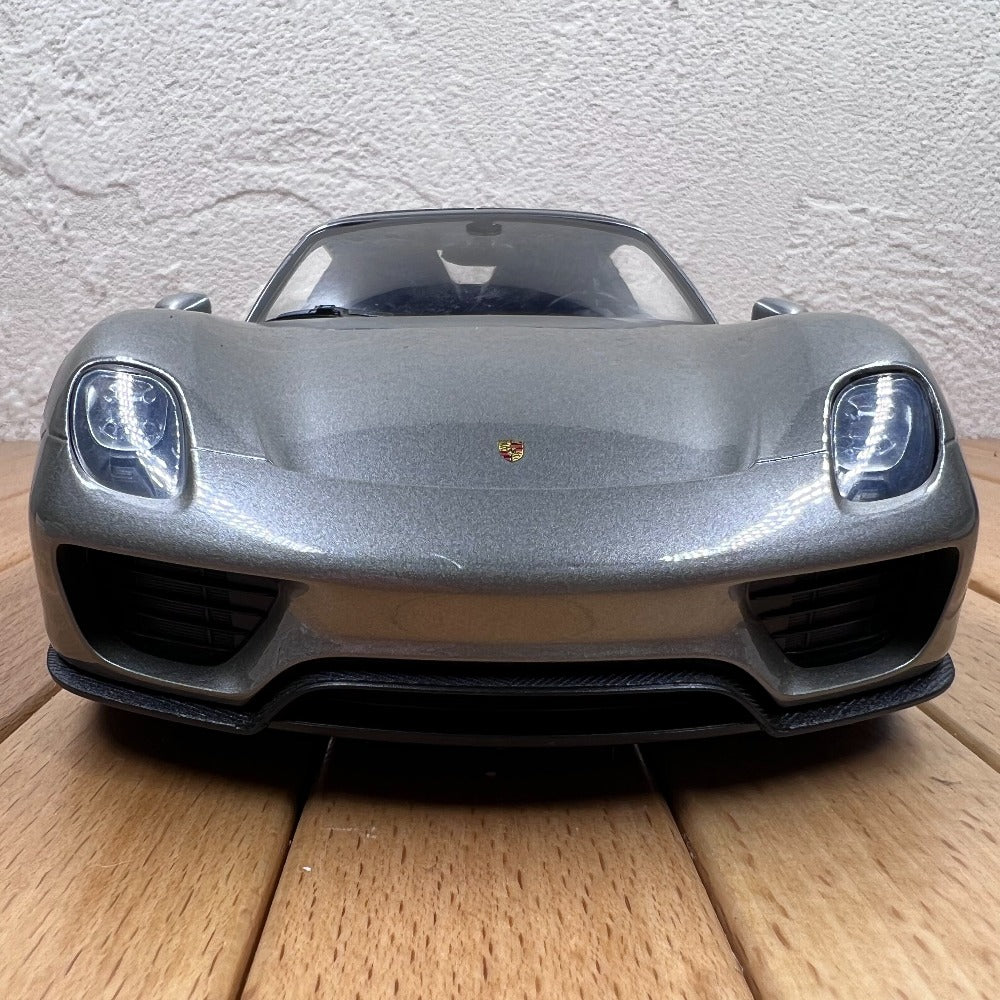 1/18 Scale Porsche 918 Spyder Sports Car Diecast Model