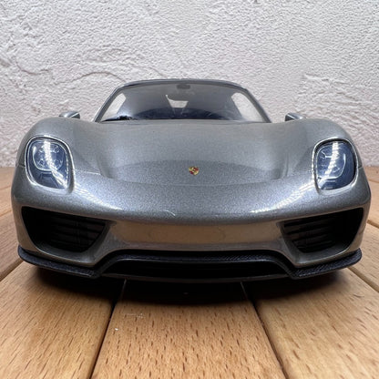 1/18 Scale Porsche 918 Spyder Sports Car Diecast Model