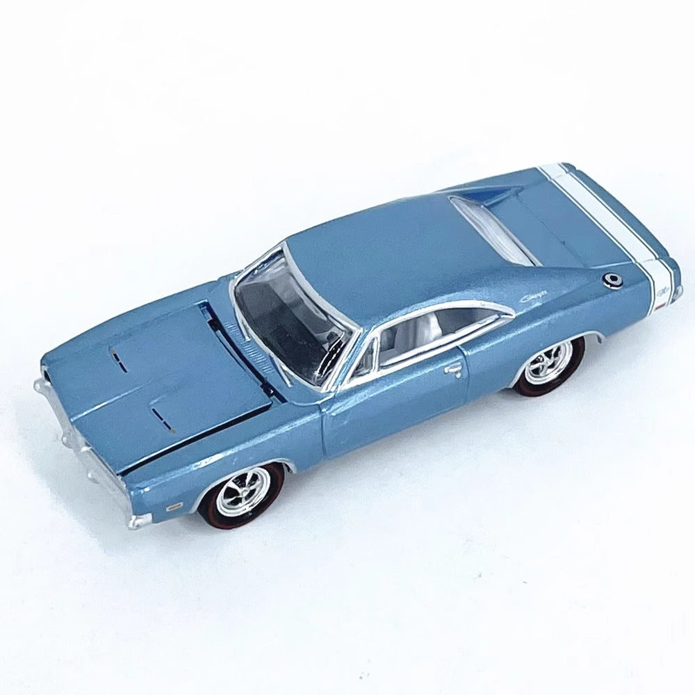 1/64 Scale 1969 Dodge Charger R/T Diecast Model Car
