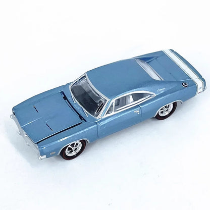 1/64 Scale 1969 Dodge Charger R/T Diecast Model Car