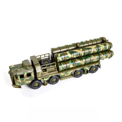 1/72 Scale S-300 Russian Surface-To-Air Missile System Pre-built Plastic Collectible Model
