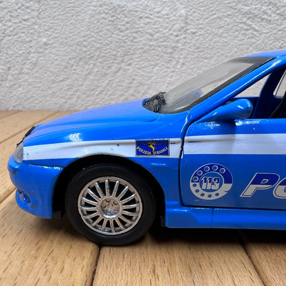 1/32 Scale Alfa Romeo 156 GTA Police Car Diecast Model