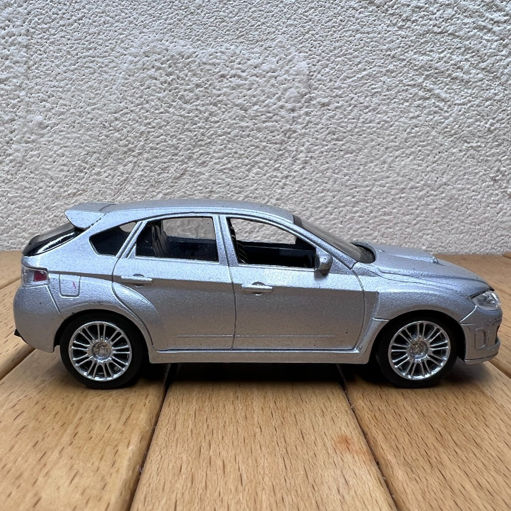 1/43 Scale 2009 Subaru Impreza WRX STI Diecast Model Car