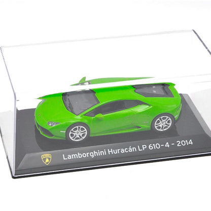 1/43 Scale 2014 Lamborghini Huracan LP610-4 Sports Car Diecast Model