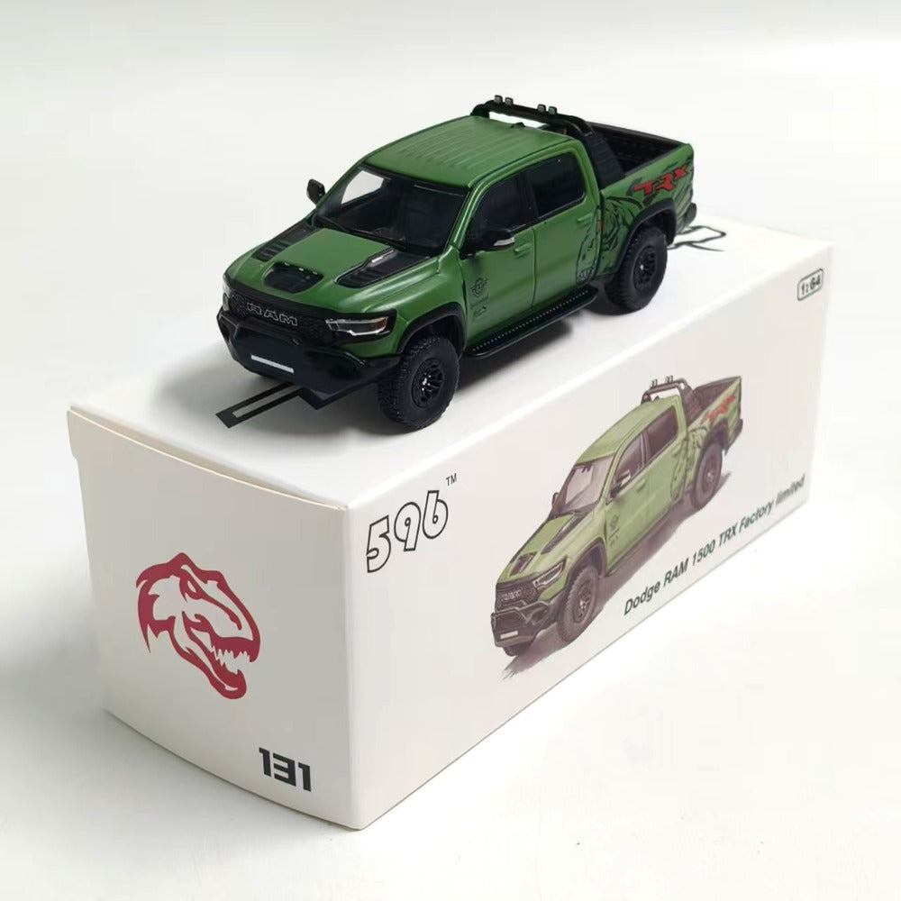 1/64 Scale Dodge Ram 1500 TRX Pickup Truck Diecast Model Car
