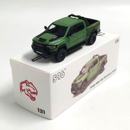 1/64 Scale Dodge Ram 1500 TRX Pickup Truck Diecast Model Car