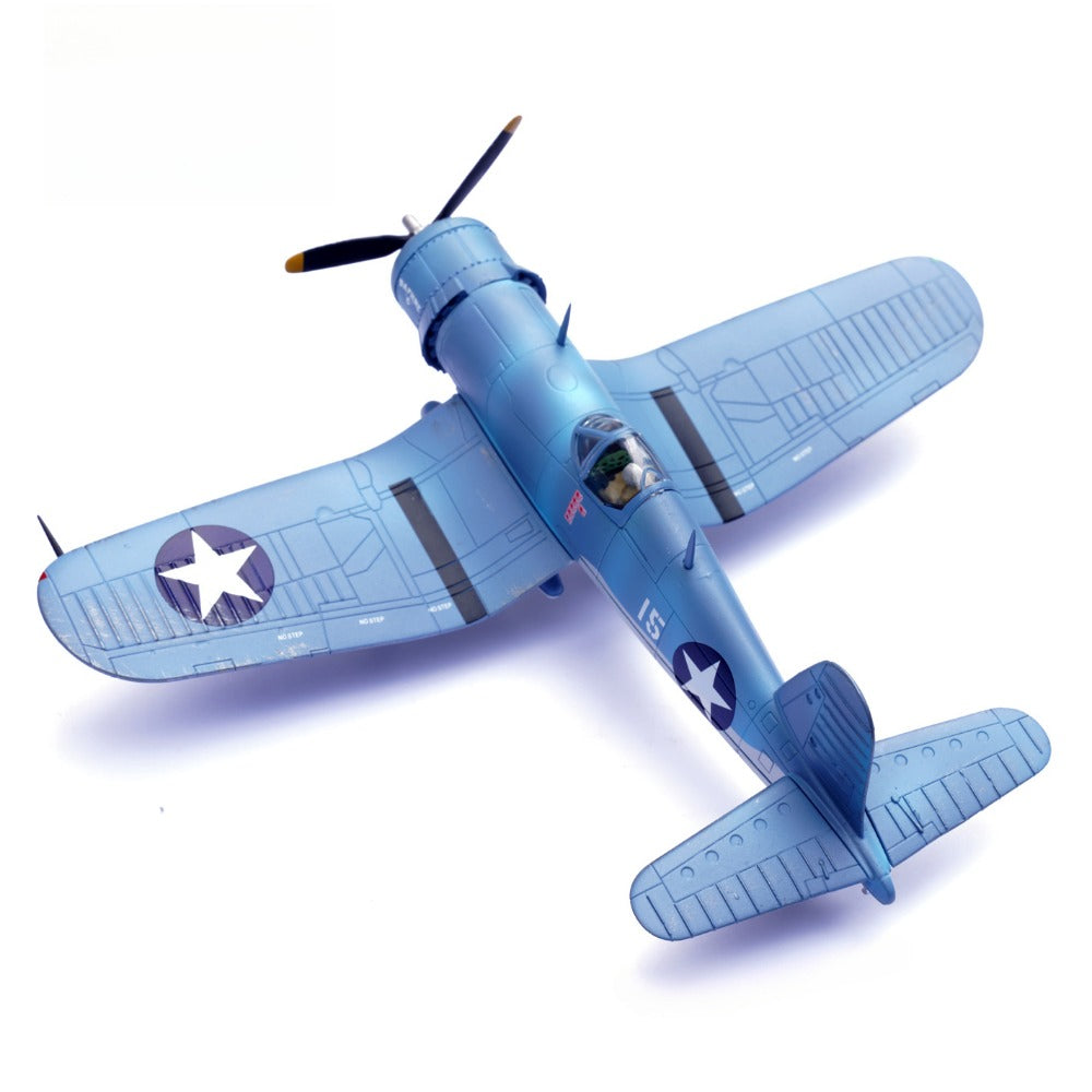 1/72 Scale Vought F4U-1A Corsair WWII US Fighter VMF-213 #15 Diecast Model Aircraft