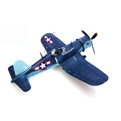 1/72 Scale Vought F4U-1A Corsair WWII US Fighter VF-17 John Blackburn Diecast Model Aircraft