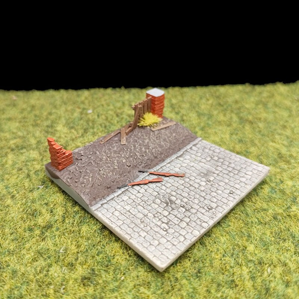 1/72 Scale WWII German Soldiers Execution Scene Painted Figures for Model Dioramas