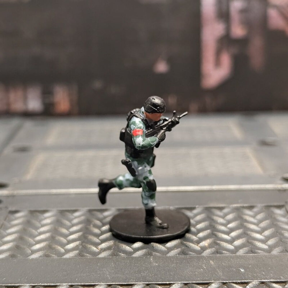 1/72 Scale Special Force Soldiers Painted Figures for Model Dioramas