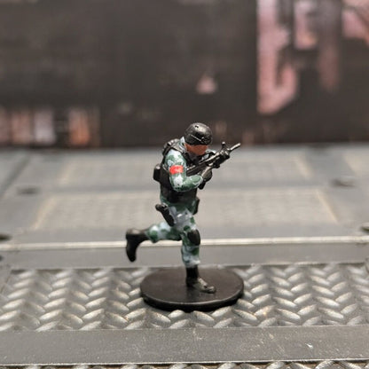 1/72 Scale Special Force Soldiers Painted Figures for Model Dioramas