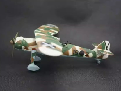 1/72 Scale Henschel Hs 126 German Reconnaissance Observation Aircraft Diecast Model
