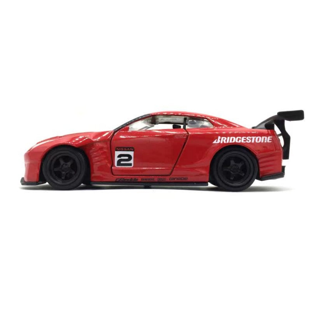1/32 Scale 2009 Nissan GT-R R35 Diecast Model Car