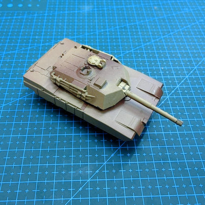 1/72 Scale M1A2 Abrams Main Battle Tank Pre-built Plastic Collectible Model