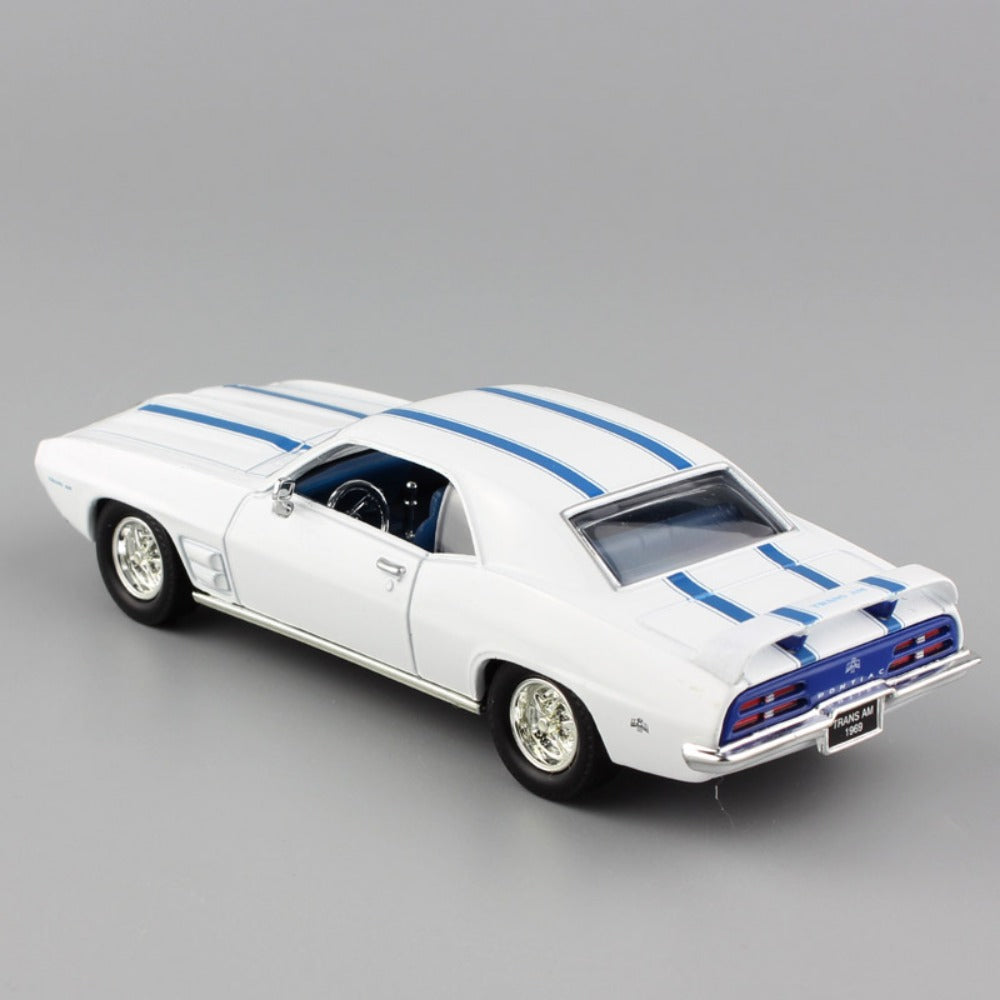 1/43 Scale 1969 Pontiac Firebird Trans Am Diecast Model Car