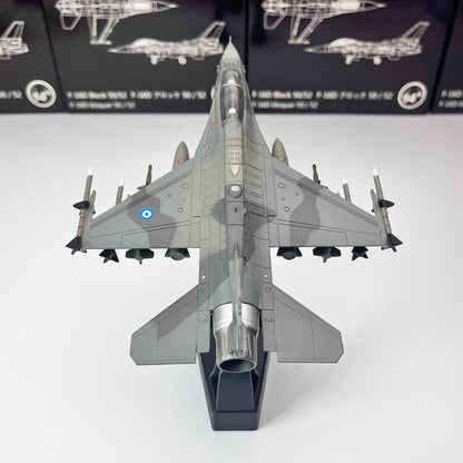 1/72 Scale F-16D Fighting Falcon Fighter Greece Air Force Diecast Model Aircraft