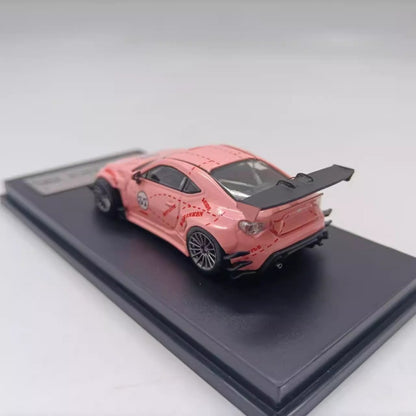1/64 Scale Toyota GT86 Pandem Rocket Bunny Diecast Model Car