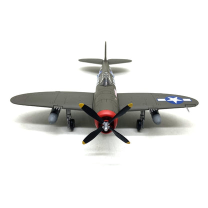 1/72 Scale Republic P-47 Thunderbolt US WWII Fighter Aircraft Diecast Model