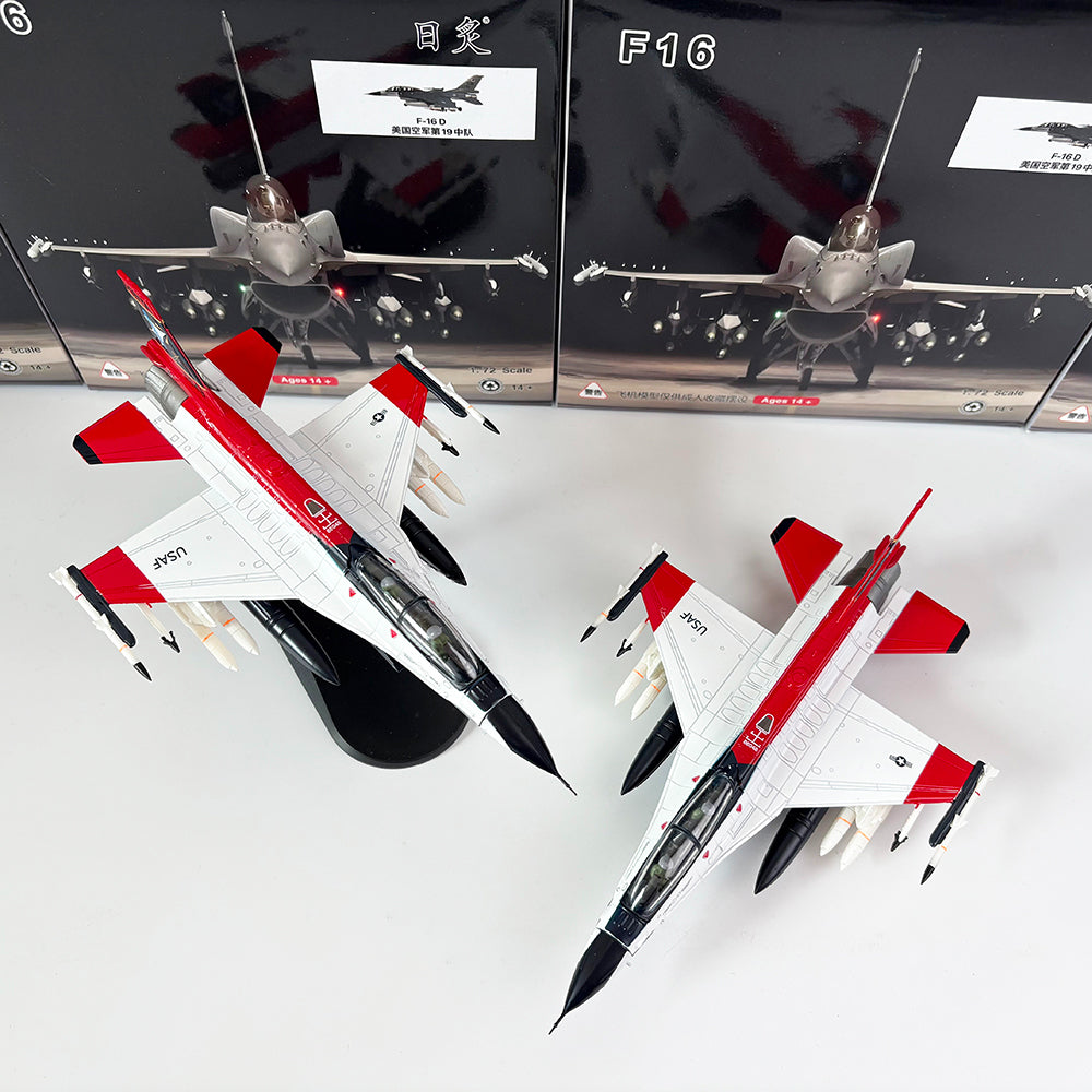 1/72 Scale General Dynamics X-62A VISTA US Air Force Test Pilot School Practice Aircraft Diecast Model