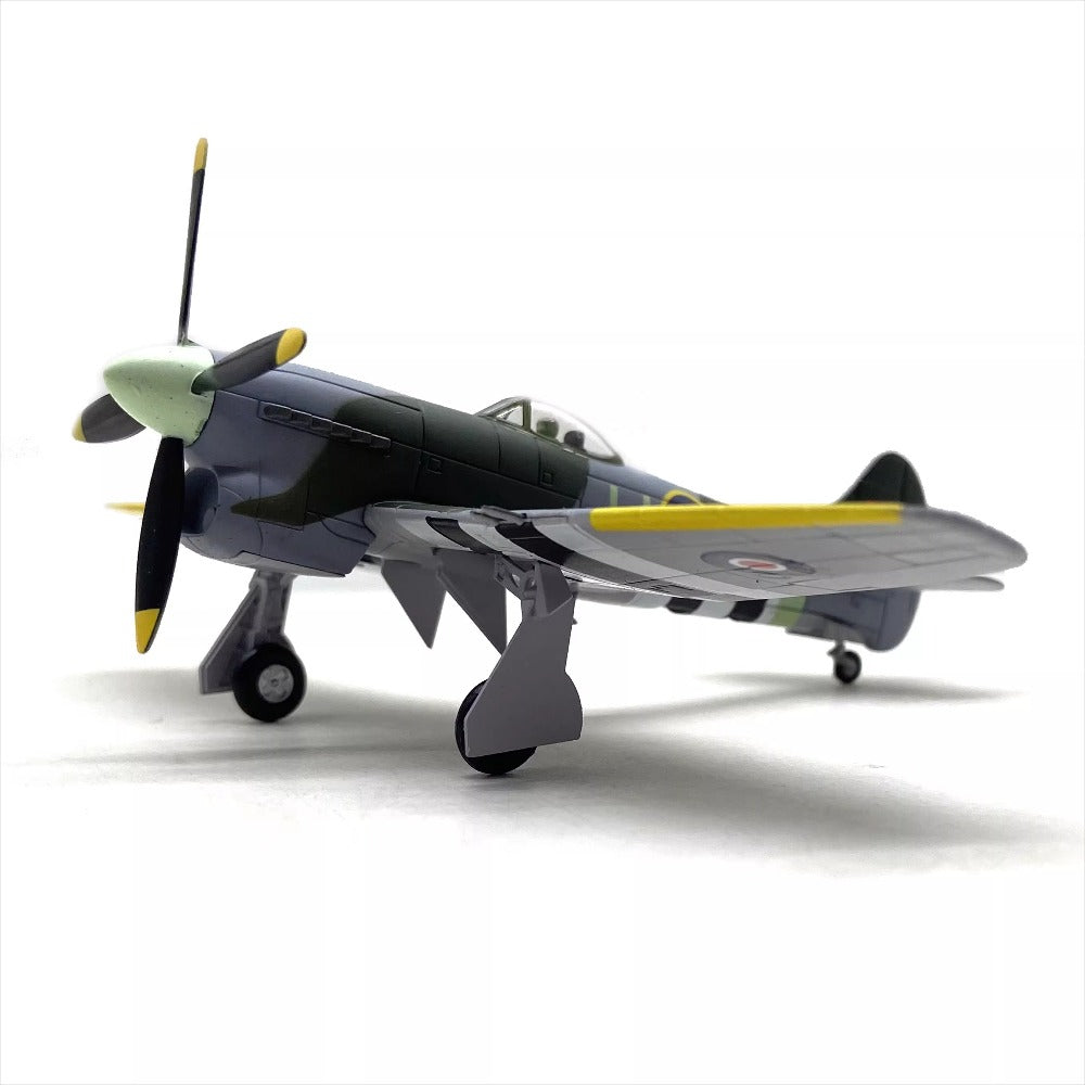1/72 Scale Hawker Tempest WWII British RAF Fighter Aircraft Diecast Model