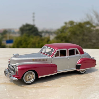 1/43 Scale 1941 Cadillac Series 75 limousine General Patton Diecast Model Car