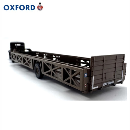 1/76 Scale Bedford OX Queen Mary Trailer RAF 66964 Diecast Model