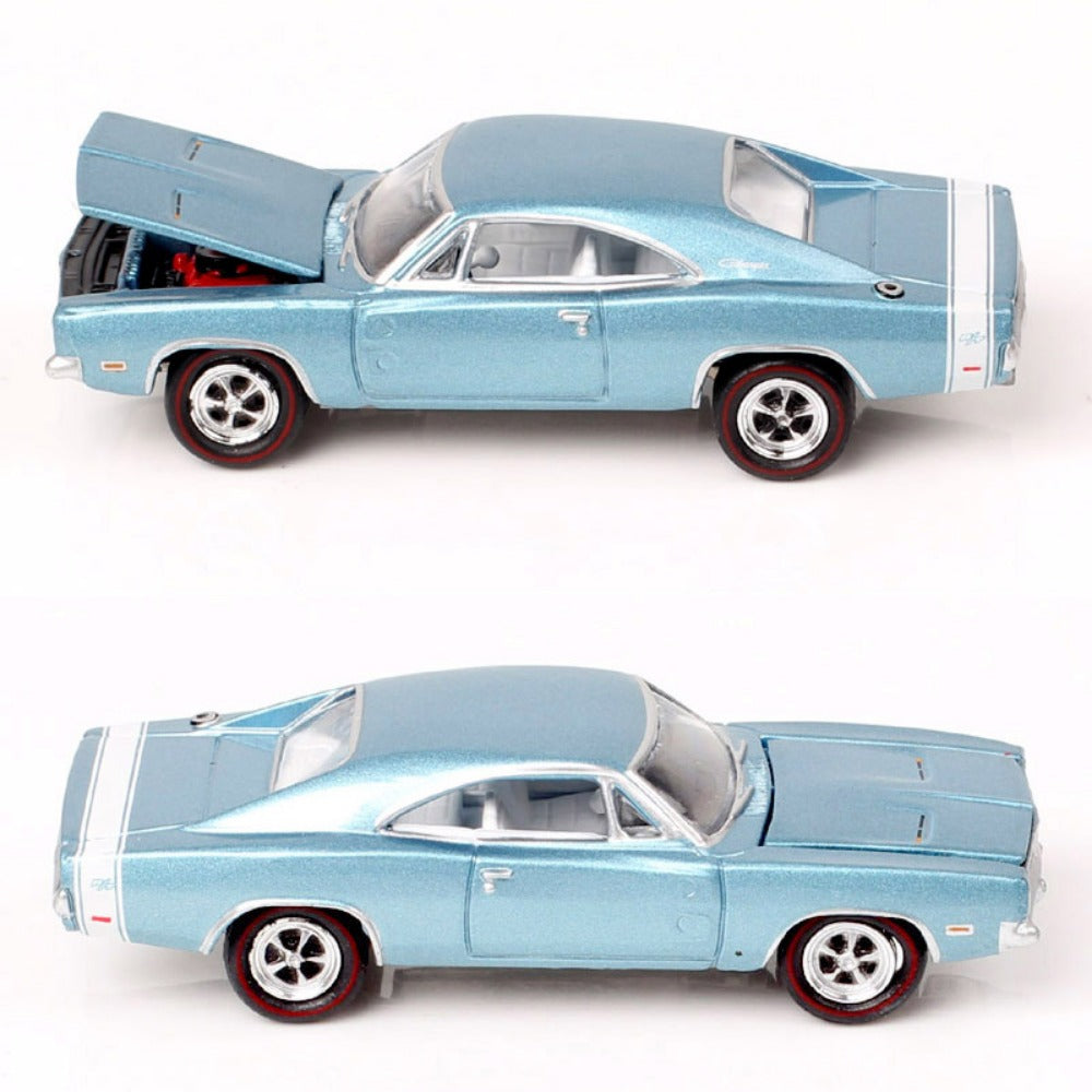 1/64 Scale 1969 Dodge Charger R/T Diecast Model Car