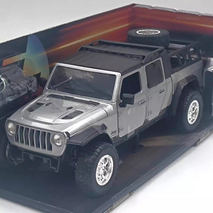 1/24 Scale 2020 Jeep Gladiator Pickup Truck Diecast Model Car