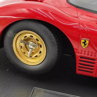 1/18 Scale 1966 Ferrari 330 P3 Sports Racing Car Diecast Model