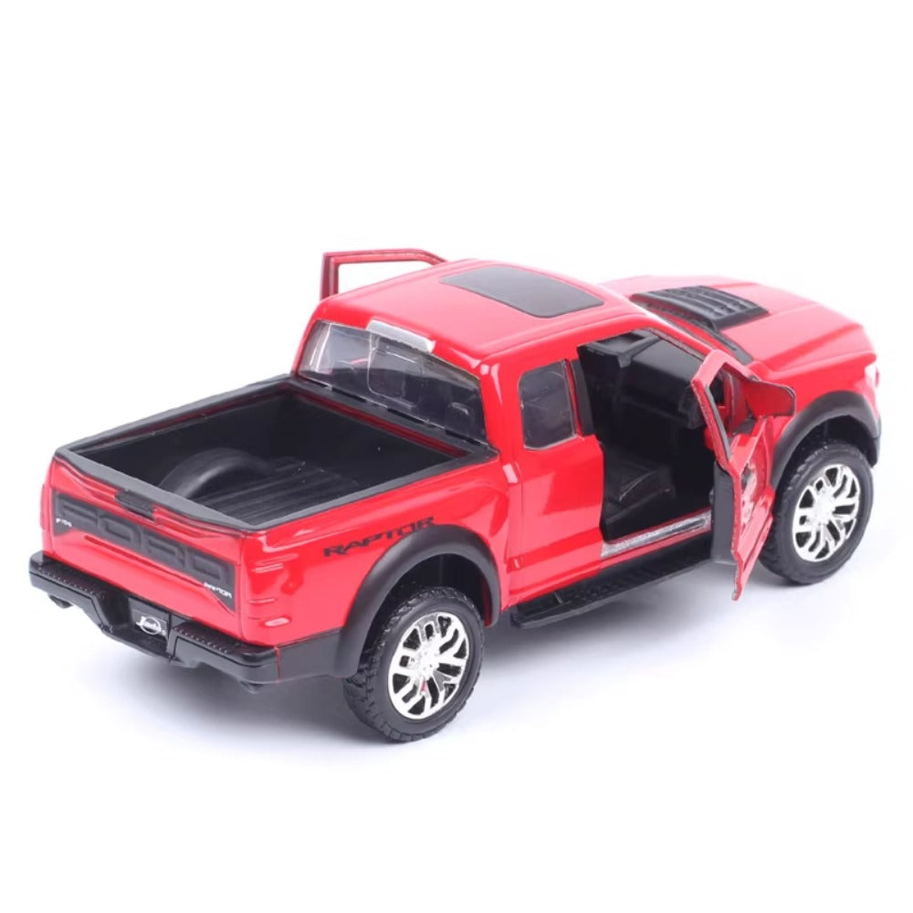 1/32 Scale 2017 Ford F-150 Raptor Pickup Truck Diecast Model Car