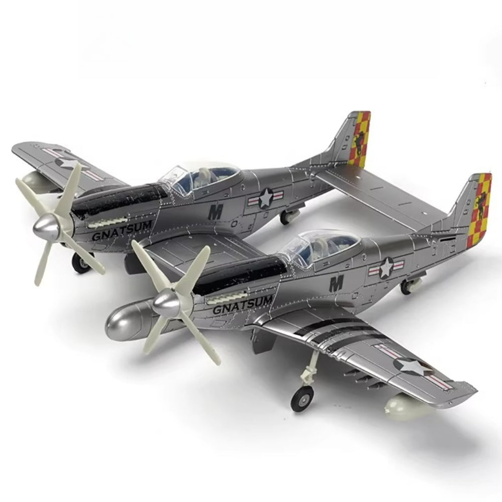 1/48 Scale North American F-82 Twin Mustang US Long-Range Escort Fighter Pre-built Plastic Collectible Model Aircraft