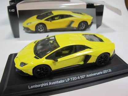 1/43 Scale 2013 Lamborghini Aventador LP720-4 50 Anniversario Diecast Model Car