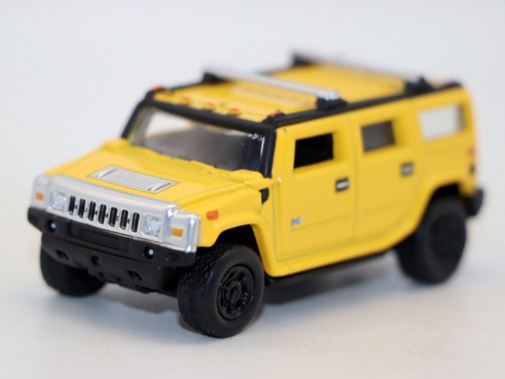 1/64 Scale Hummer H2 SUV Diecast Model Car