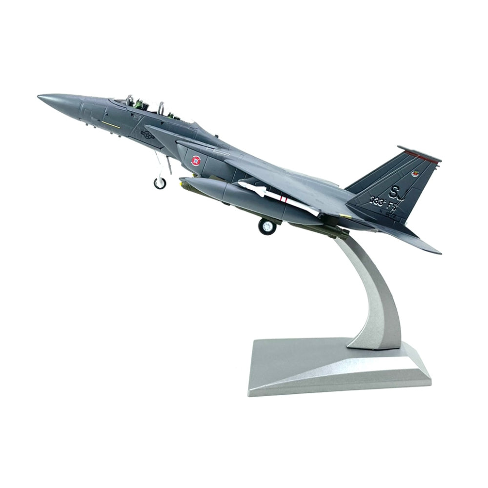 1/100 Scale McDonnell Douglas F-15E Strike Eagle USAF Fighter Diecast Model Aircraft