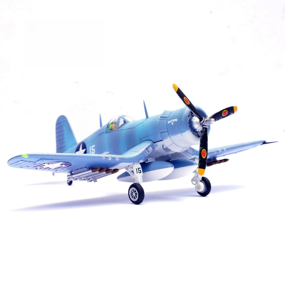 1/72 Scale Vought F4U-1A Corsair WWII US Fighter VMF-213 #15 Diecast Model Aircraft
