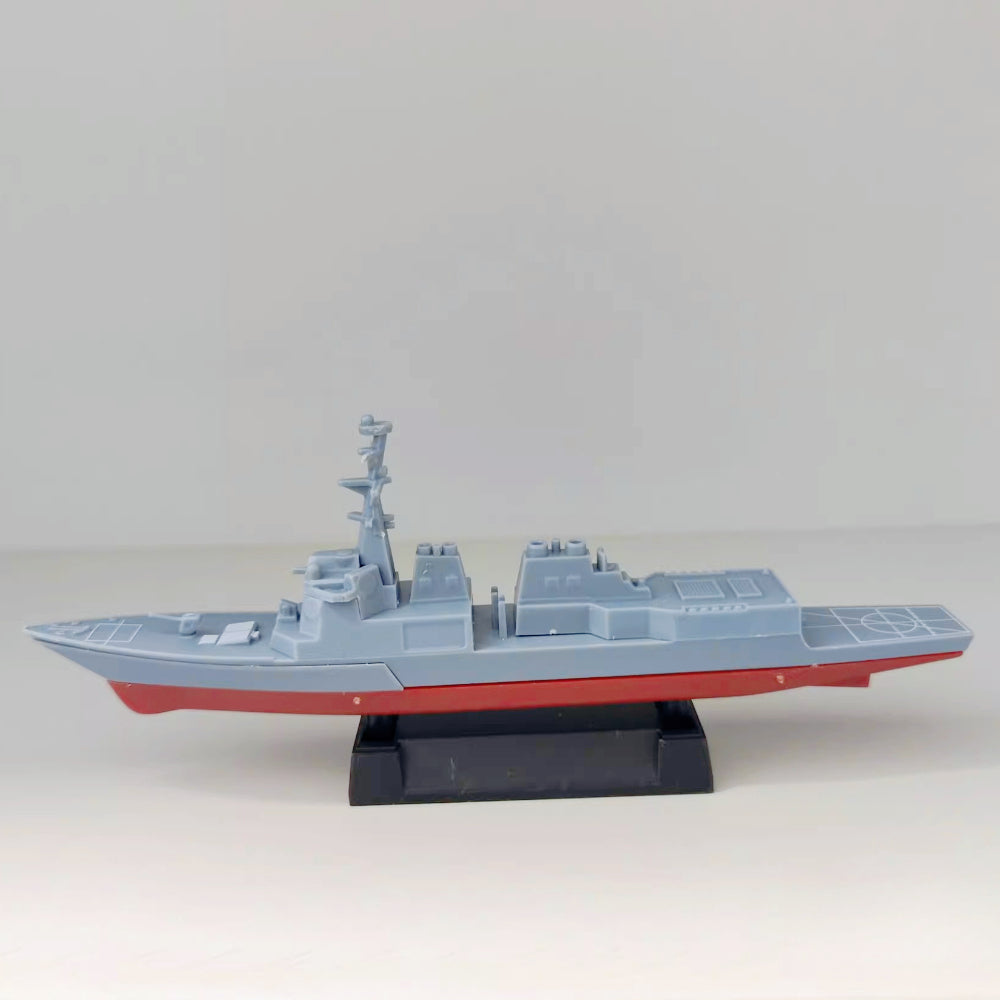 1/1000 Scale Korean Sejong the Great-Class Destroyer Pre-built Plastic Collectible Model Ship