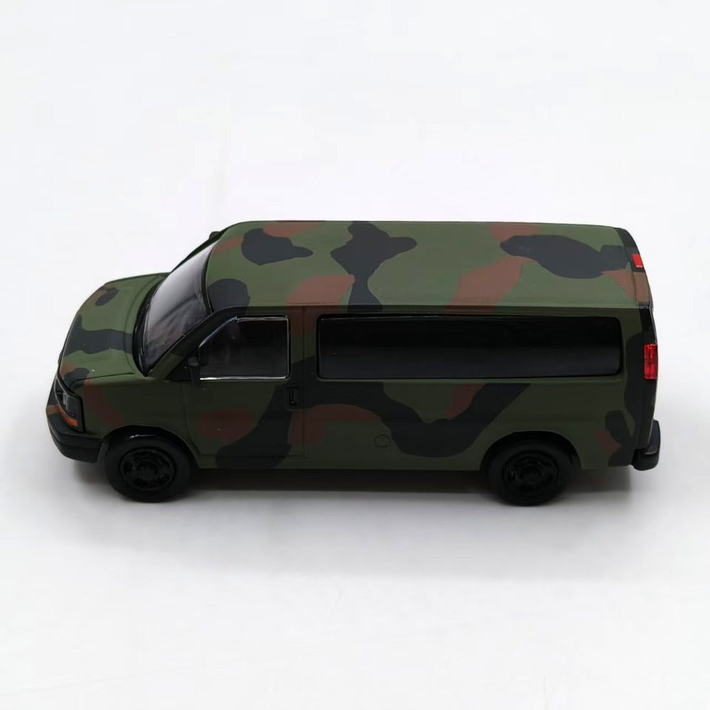 1/64 Scale Chevrolet Express Van Diecast Model Car