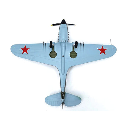 P-40 Warhawk Tomahawk Soviet Union fighter pre-built 1/72 scale plastic collectible WWII military aircraft model
