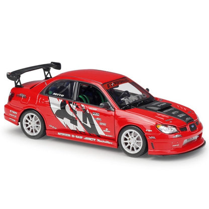 1/24 Scale Subaru Impreza WRX STI Diecast Model Car