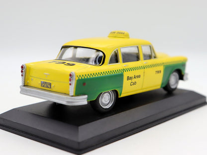 1/43 Scale 1980 Sanfrancisco Checker Taxi Diecast Model Car
