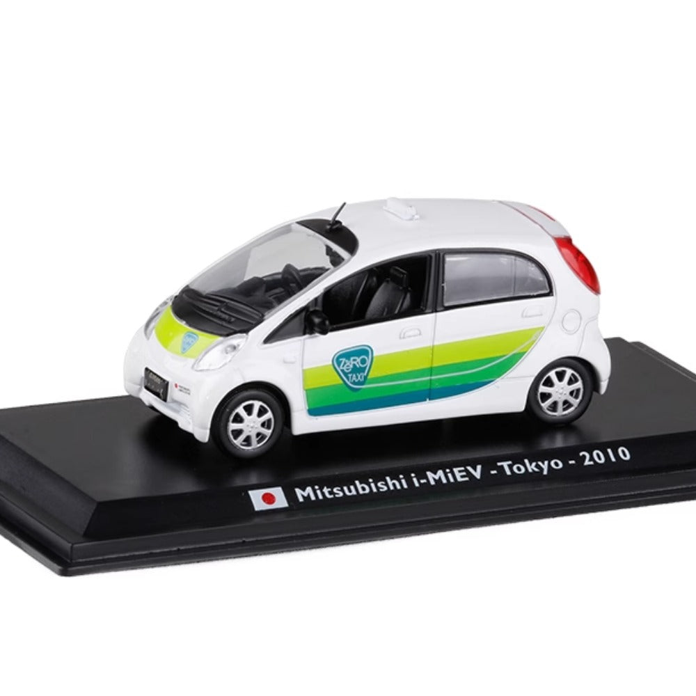 1/43 Scale 2010 Mitsubishi i-MiEV Tokoy Taxi Diecast Model Car