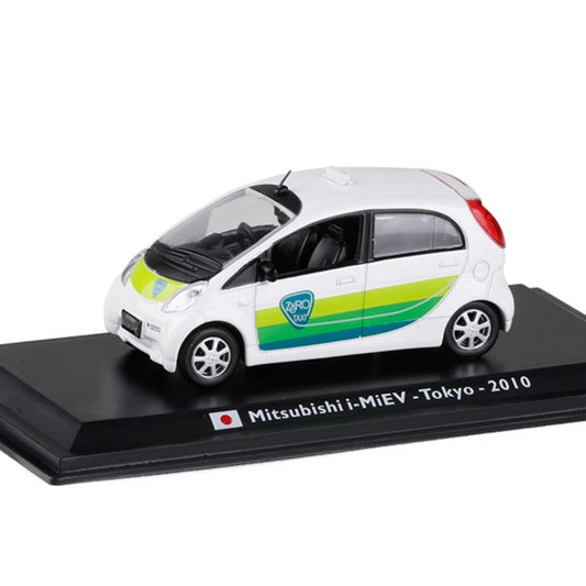 1/43 Scale 2010 Mitsubishi i-MiEV Tokoy Taxi Diecast Model Car